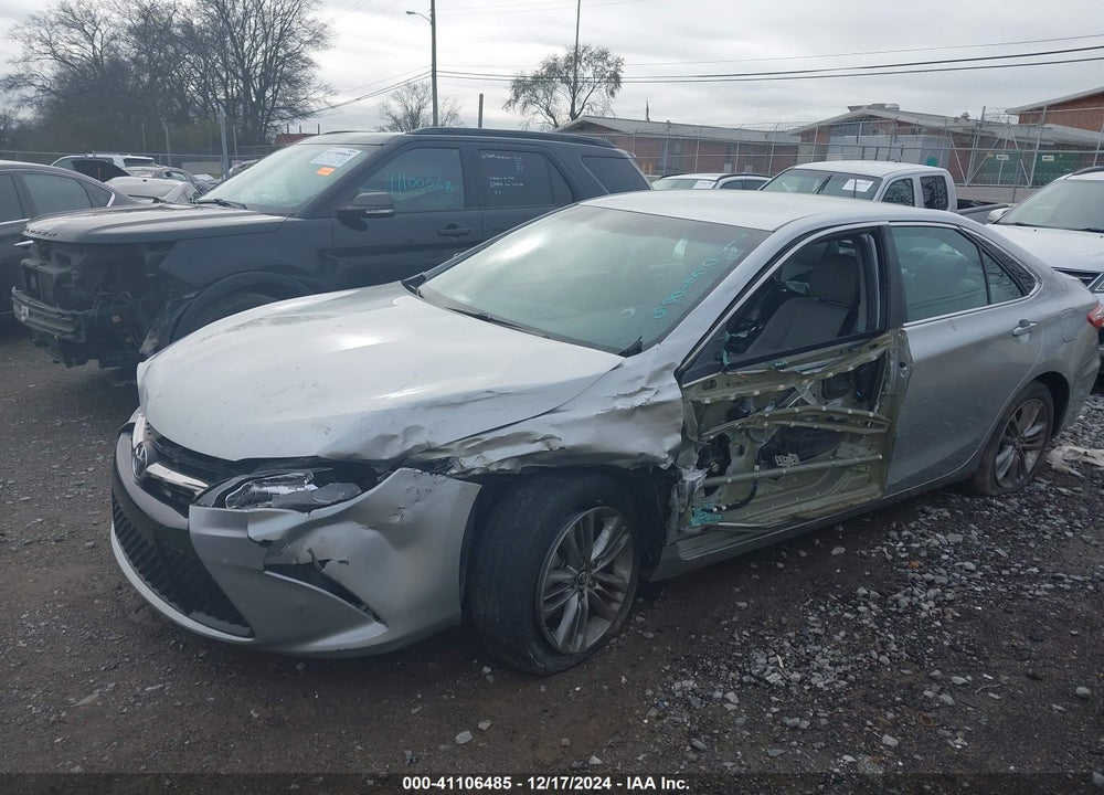 2015 TOYOTA CAMRY SE VIN: 4T1BF1FK6FU971264