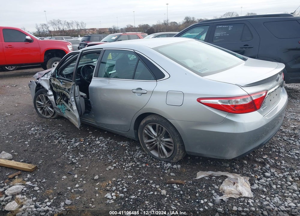 2015 TOYOTA CAMRY SE VIN: 4T1BF1FK6FU971264