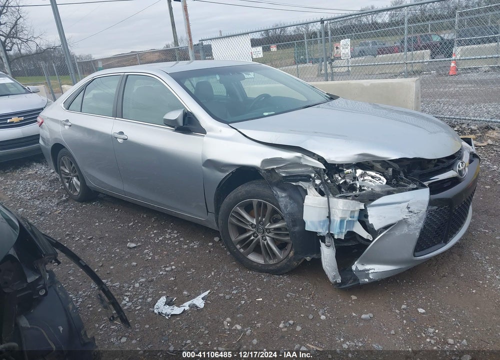 2015 TOYOTA CAMRY SE VIN: 4T1BF1FK6FU971264