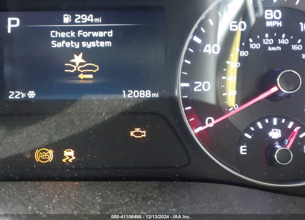2024 KIA FORTE VIN: 3KPF24AD7RE698771