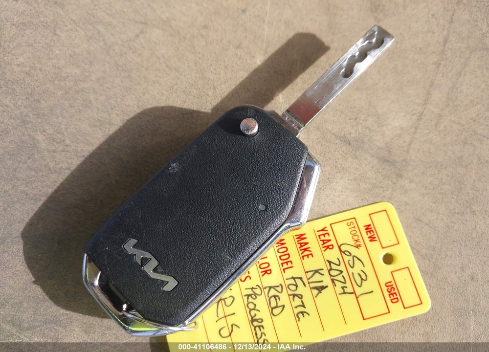 2024 KIA FORTE VIN: 3KPF24AD7RE698771