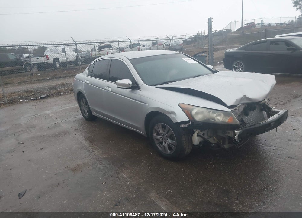 2012 HONDA ACCORD 2.4 SE VIN: 1HGCP2F60CA048064
