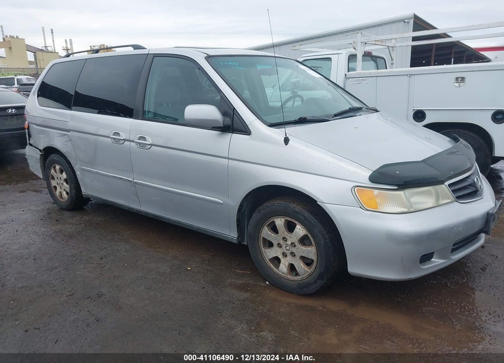 2002 HONDA ODYSSEY EX VIN: 5FNRL18652B052810