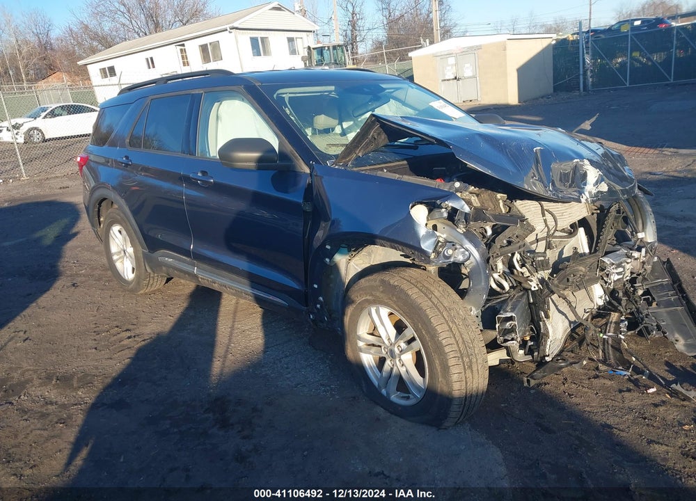 2020 FORD EXPLORER XLT VIN: 1FMSK8DH7LGC40574