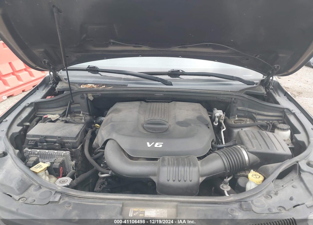 2014 JEEP GRAND CHEROKEE LIMITED VIN: 1C4RJFBG5EC378502