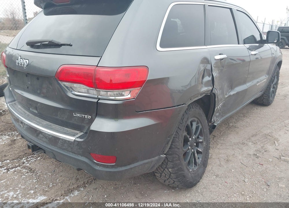 2014 JEEP GRAND CHEROKEE LIMITED VIN: 1C4RJFBG5EC378502