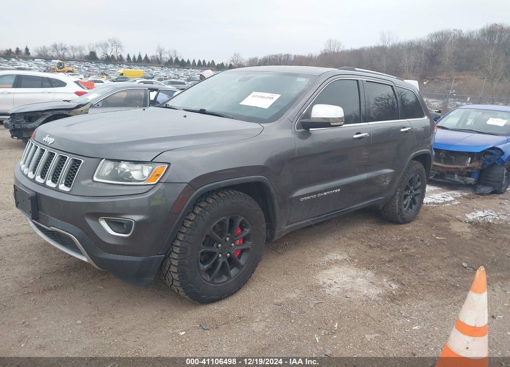 2014 JEEP GRAND CHEROKEE LIMITED VIN: 1C4RJFBG5EC378502