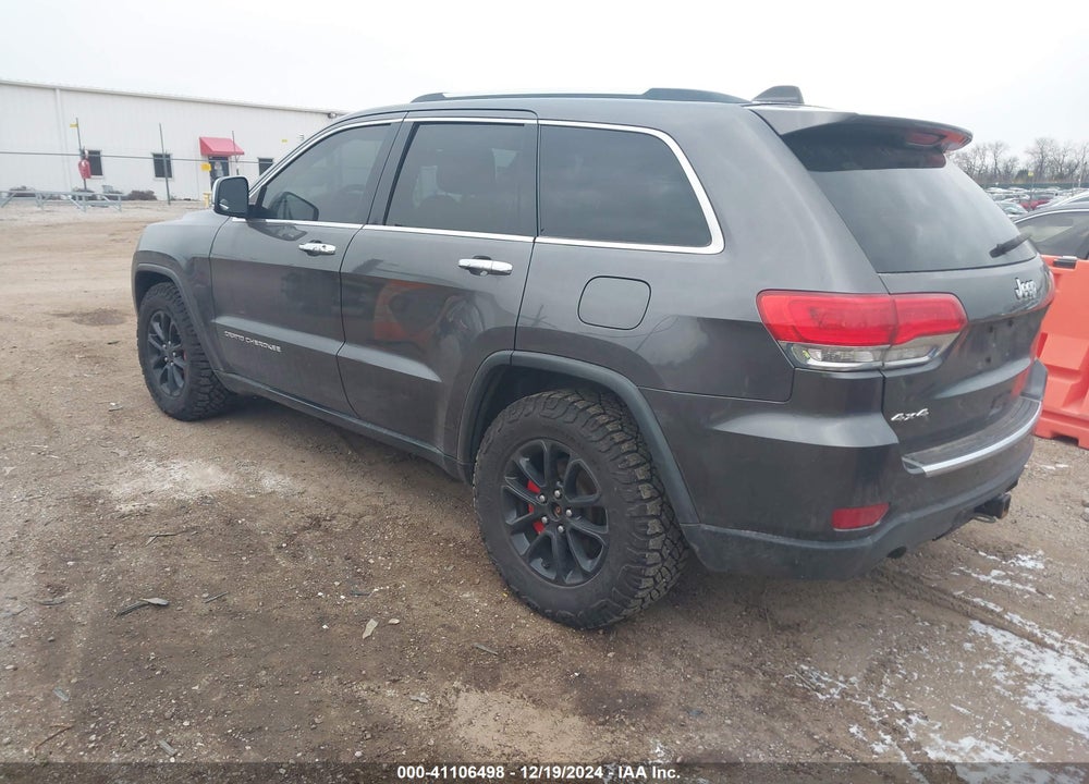 2014 JEEP GRAND CHEROKEE LIMITED VIN: 1C4RJFBG5EC378502