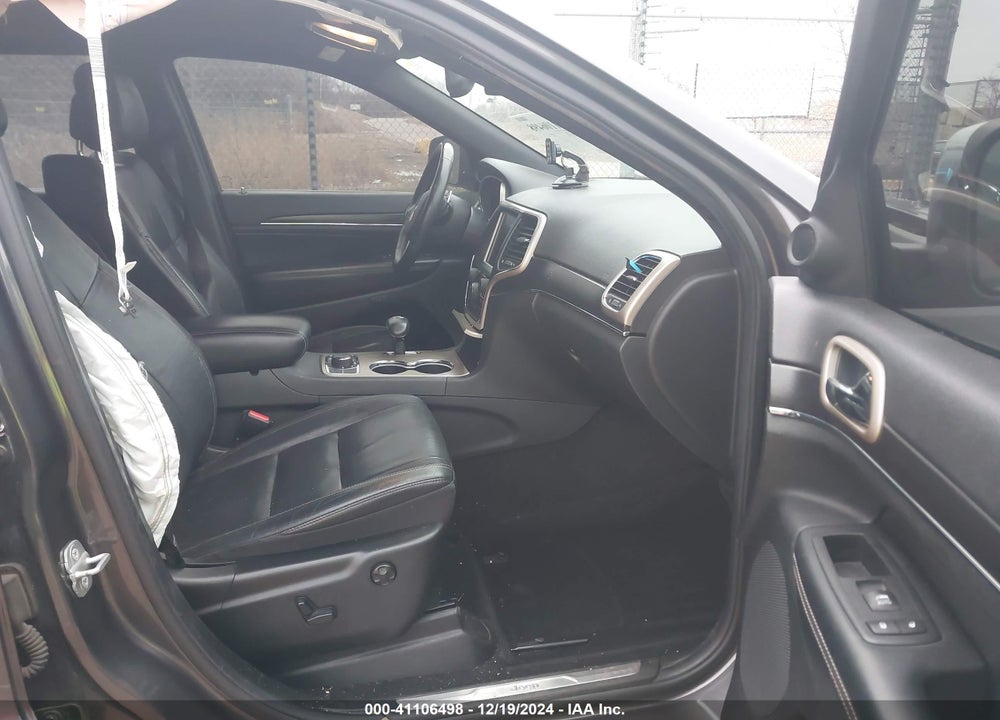2014 JEEP GRAND CHEROKEE LIMITED VIN: 1C4RJFBG5EC378502