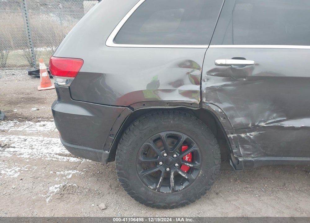 2014 JEEP GRAND CHEROKEE LIMITED VIN: 1C4RJFBG5EC378502