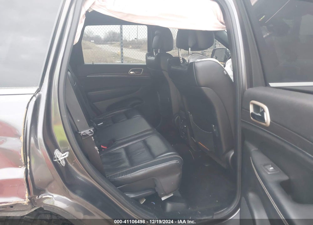 2014 JEEP GRAND CHEROKEE LIMITED VIN: 1C4RJFBG5EC378502