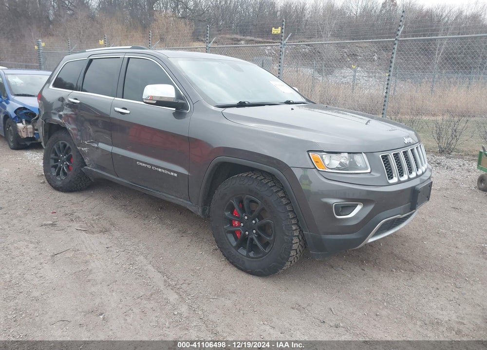 2014 JEEP GRAND CHEROKEE LIMITED VIN: 1C4RJFBG5EC378502
