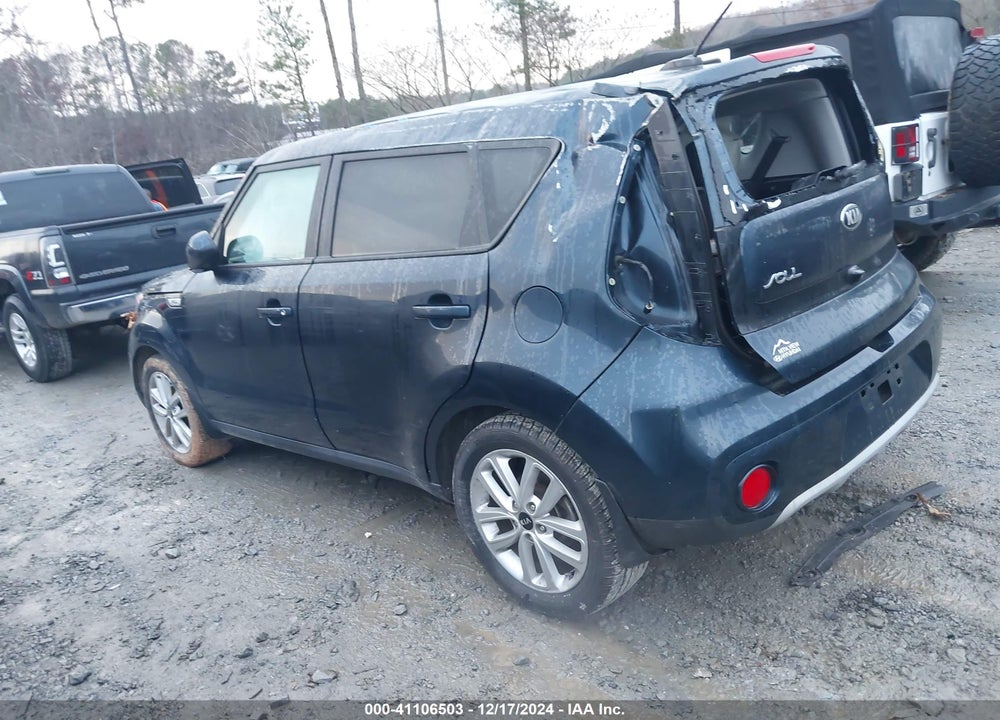2019 KIA SOUL VIN: KNDJP3A52K7697600
