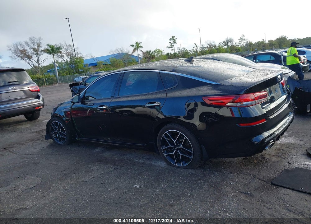 2020 KIA OPTIMA VIN: 5XXGT4L35LG441001