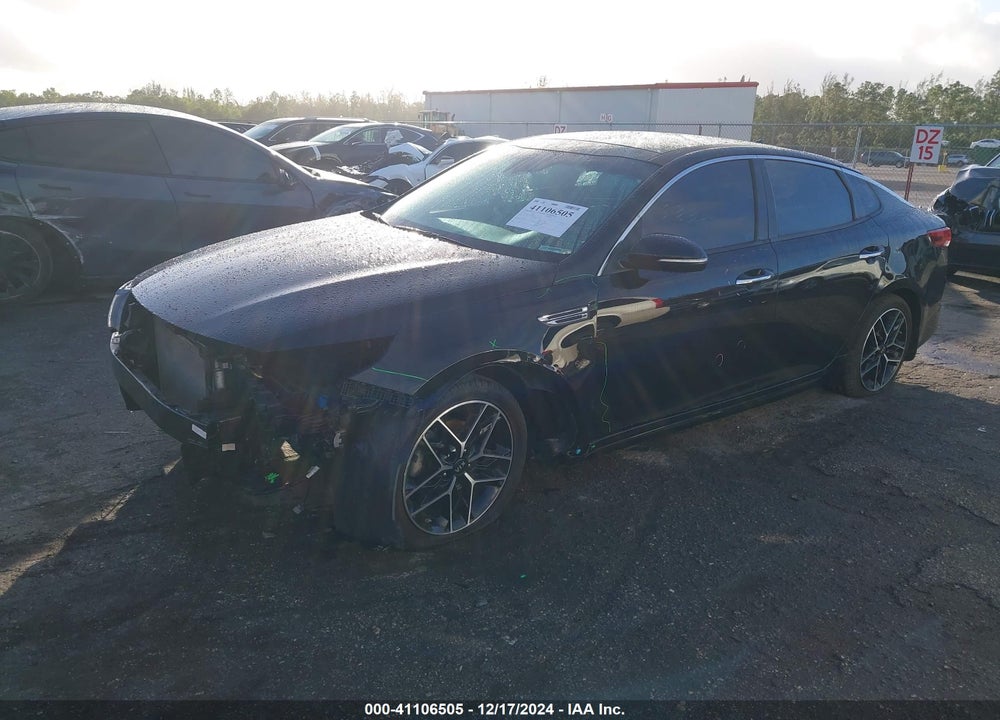 2020 KIA OPTIMA VIN: 5XXGT4L35LG441001