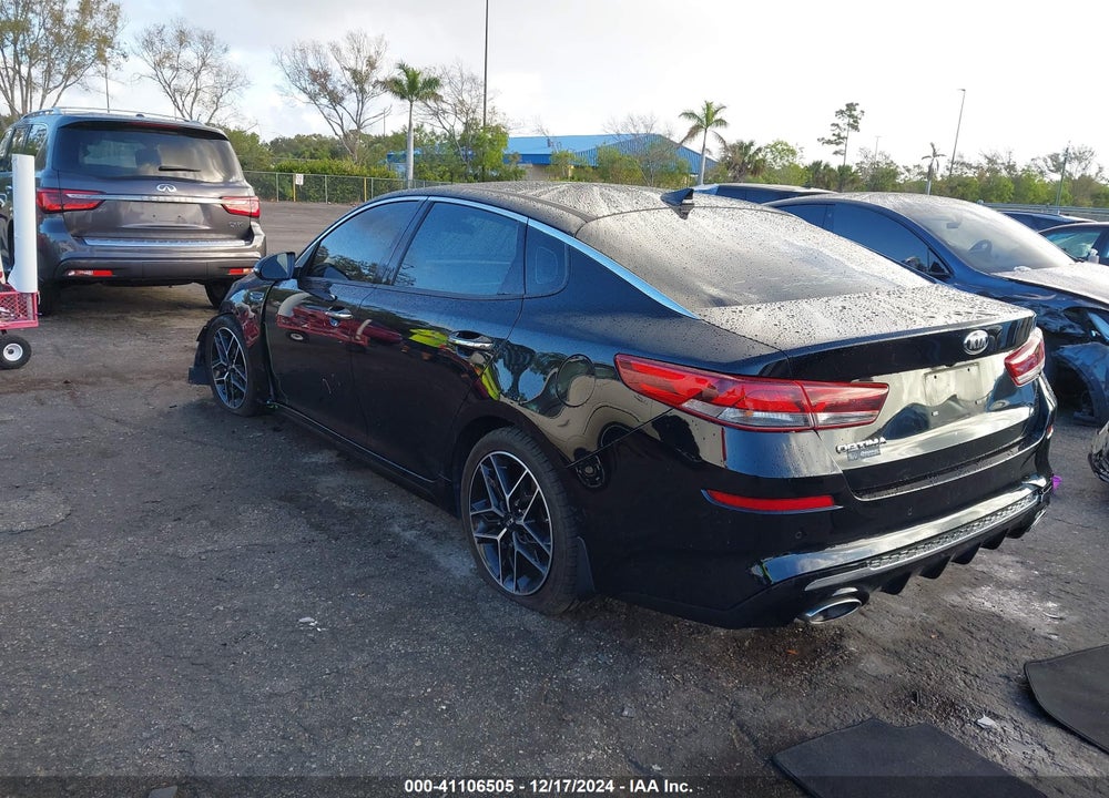 2020 KIA OPTIMA VIN: 5XXGT4L35LG441001
