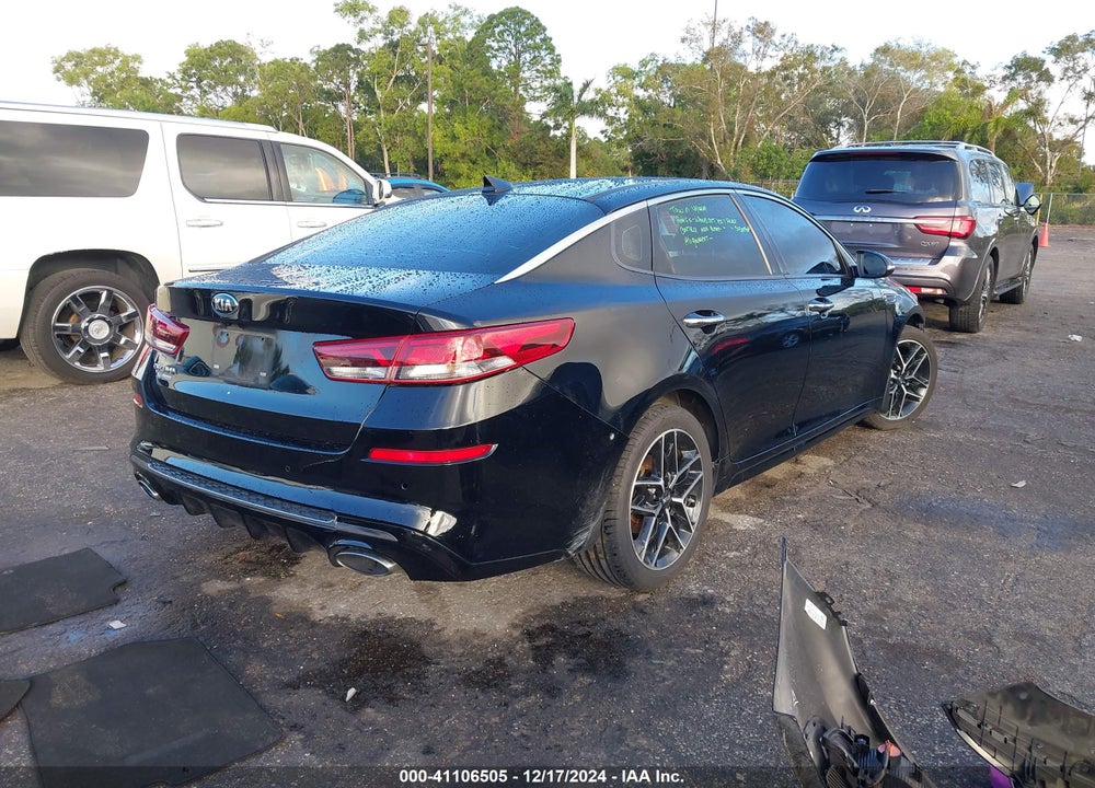 2020 KIA OPTIMA VIN: 5XXGT4L35LG441001