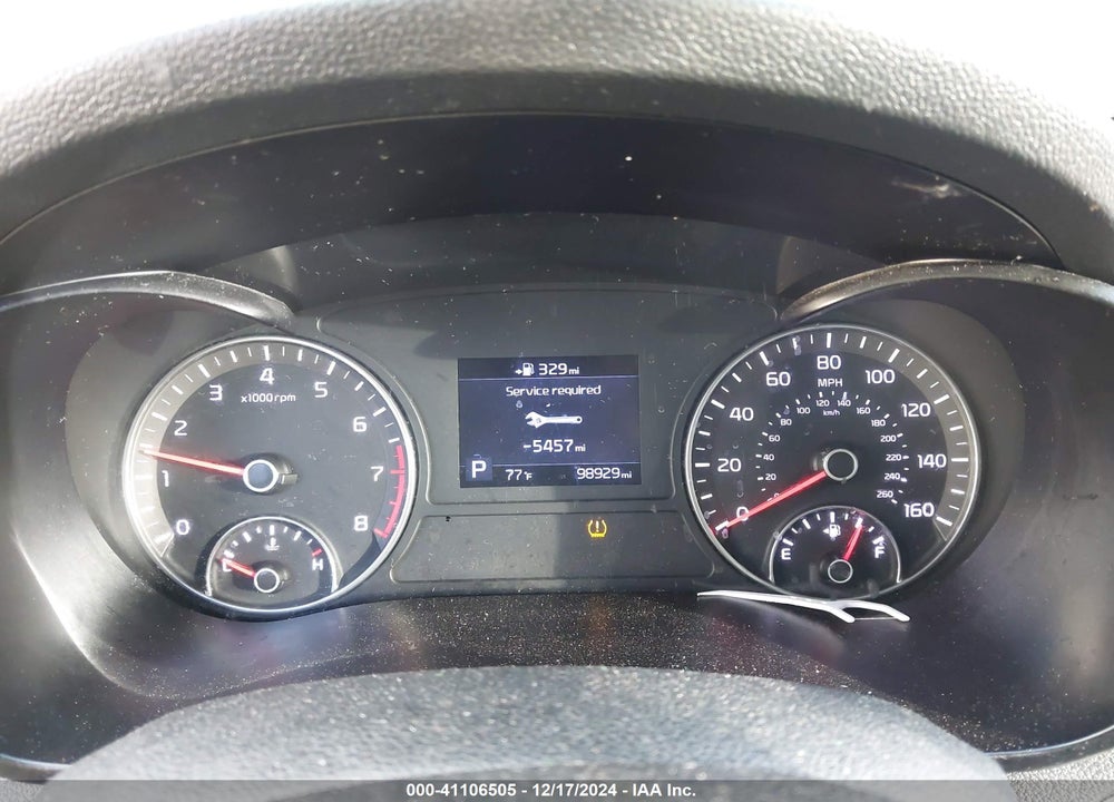 2020 KIA OPTIMA VIN: 5XXGT4L35LG441001