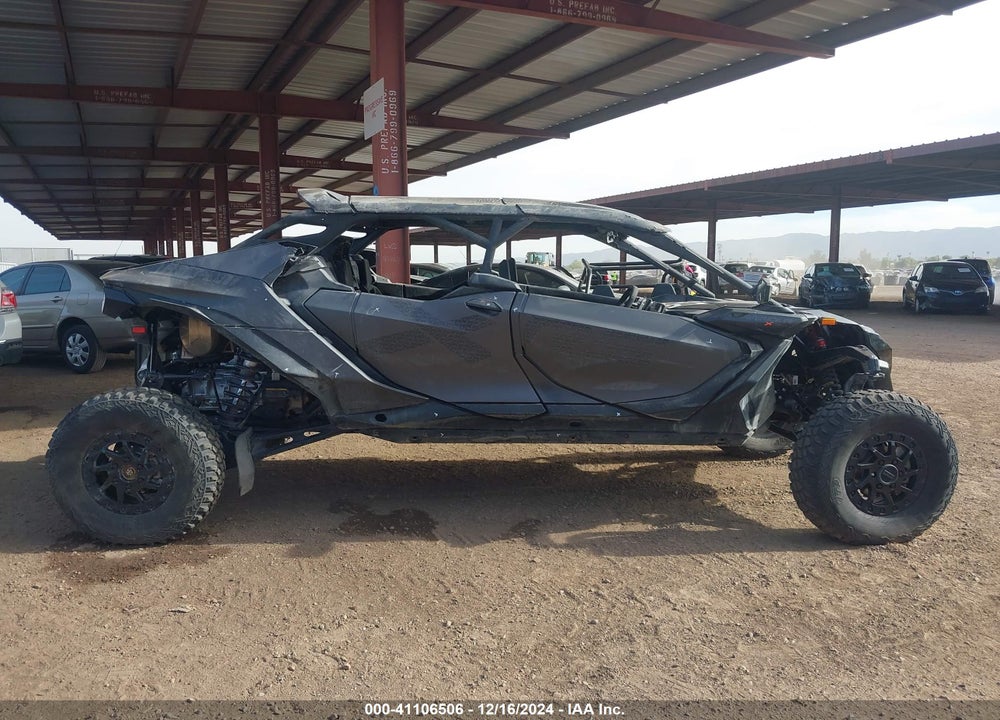 2025 CAN-AM MAVERICK X3 MAX VIN: 3JB8NAU40SE002285