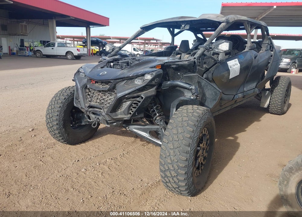 2025 CAN-AM MAVERICK X3 MAX VIN: 3JB8NAU40SE002285