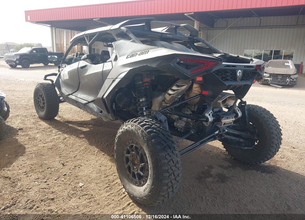 2025 CAN-AM MAVERICK X3 MAX VIN: 3JB8NAU40SE002285