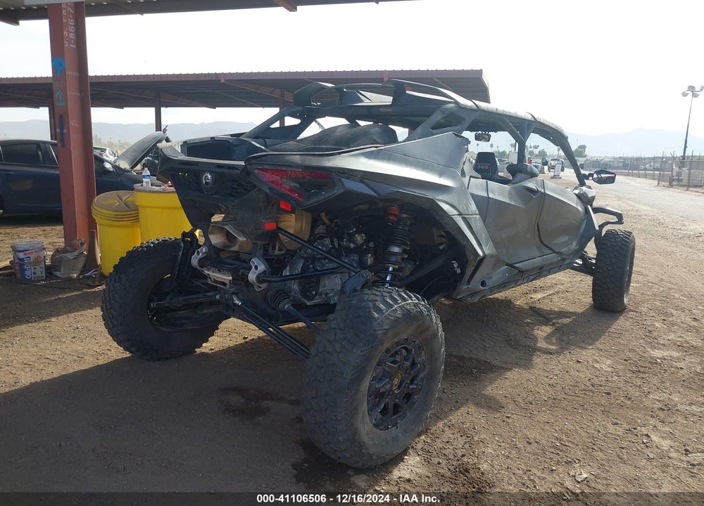 2025 CAN-AM MAVERICK X3 MAX VIN: 3JB8NAU40SE002285
