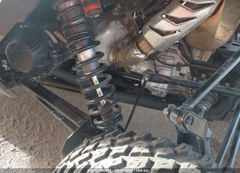 2025 CAN-AM MAVERICK X3 MAX VIN: 3JB8NAU40SE002285