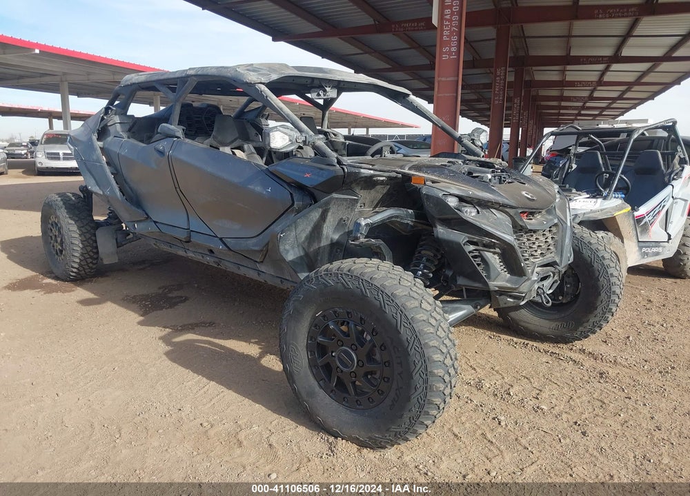2025 CAN-AM MAVERICK X3 MAX VIN: 3JB8NAU40SE002285