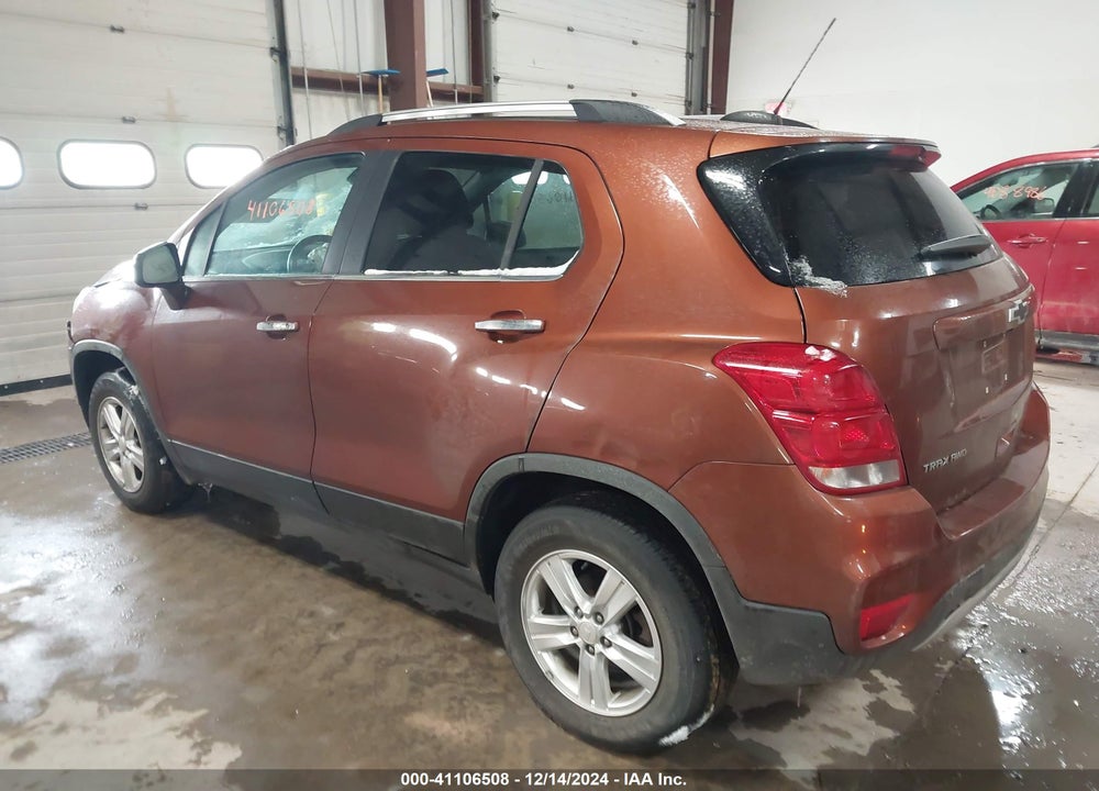 2019 CHEVROLET TRAX LT VIN: 3GNCJPSB1KL237028