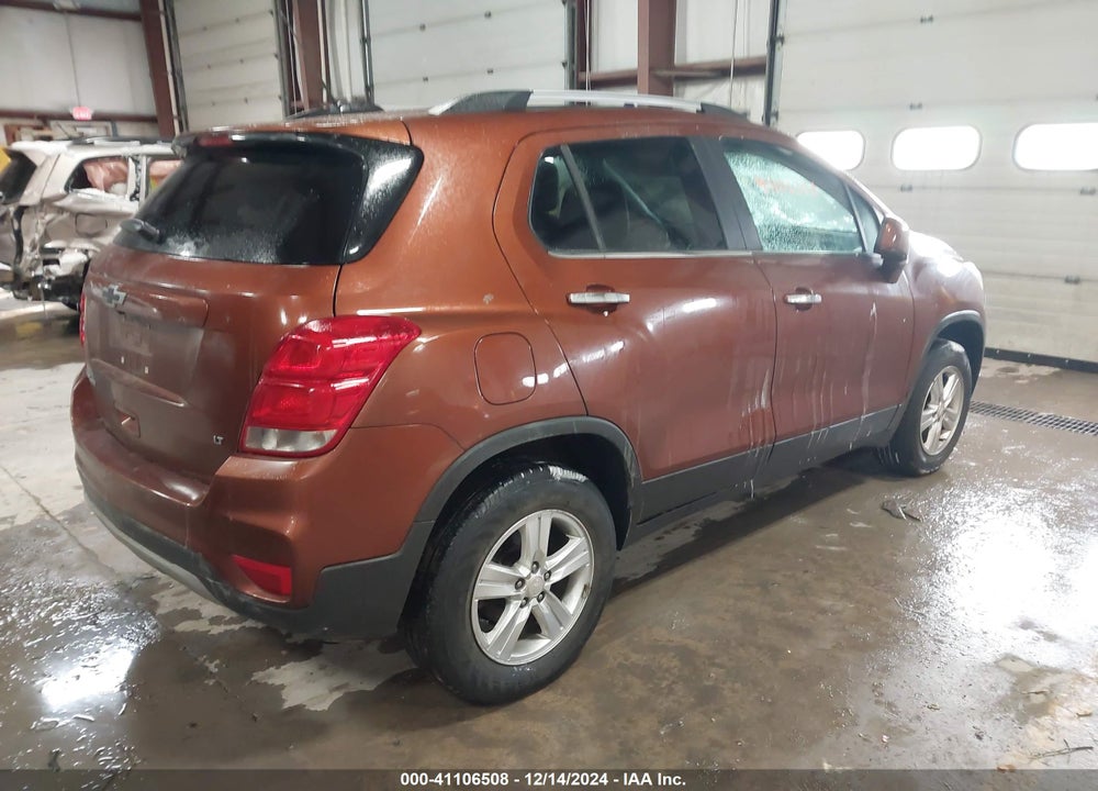 2019 CHEVROLET TRAX LT VIN: 3GNCJPSB1KL237028