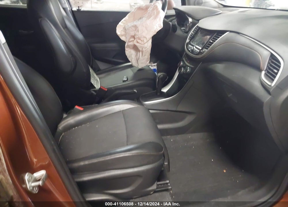 2019 CHEVROLET TRAX LT VIN: 3GNCJPSB1KL237028