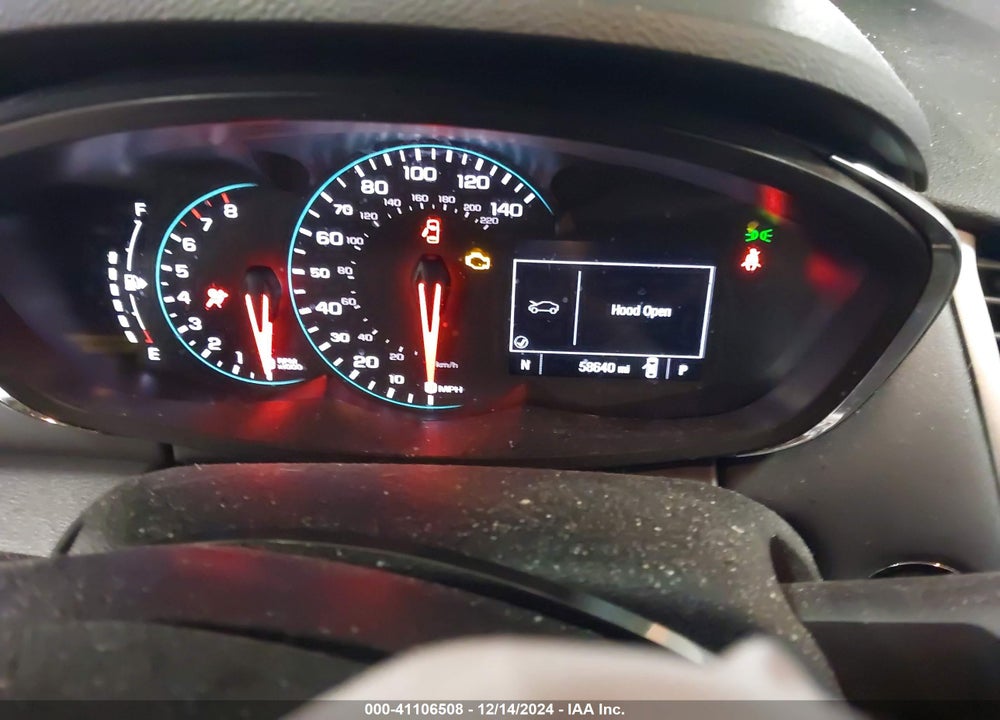 2019 CHEVROLET TRAX LT VIN: 3GNCJPSB1KL237028
