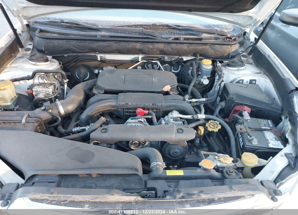 2011 SUBARU OUTBACK VIN: 4S4BRBCC0B3410469