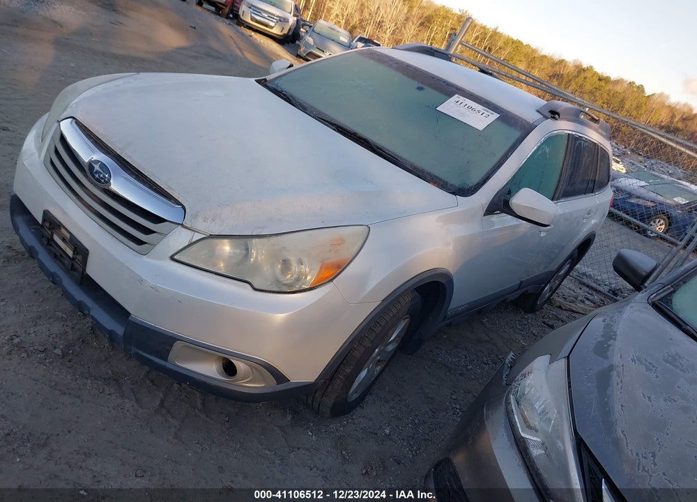 2011 SUBARU OUTBACK VIN: 4S4BRBCC0B3410469
