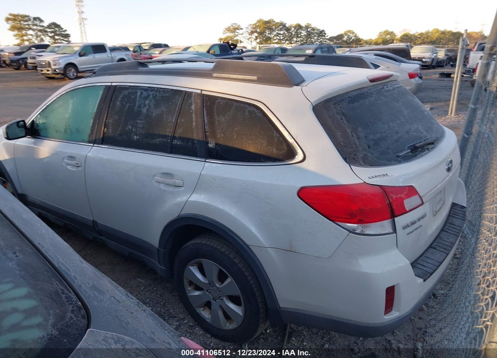 2011 SUBARU OUTBACK VIN: 4S4BRBCC0B3410469