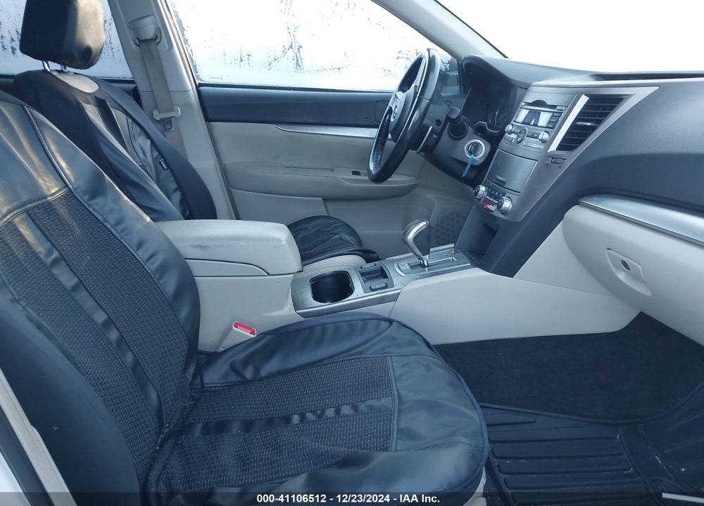 2011 SUBARU OUTBACK VIN: 4S4BRBCC0B3410469
