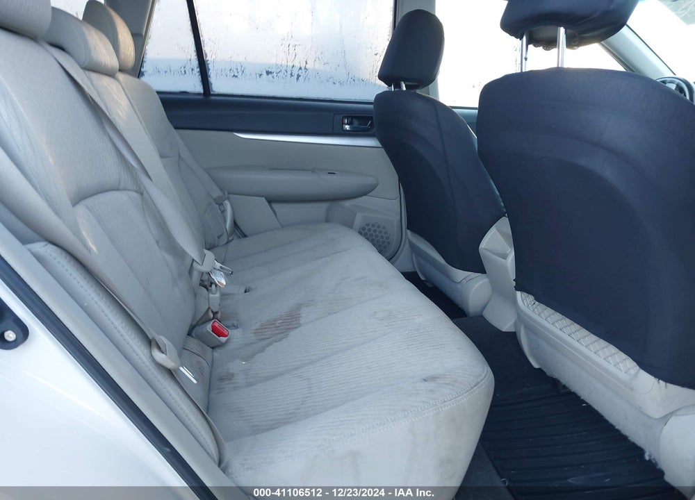 2011 SUBARU OUTBACK VIN: 4S4BRBCC0B3410469