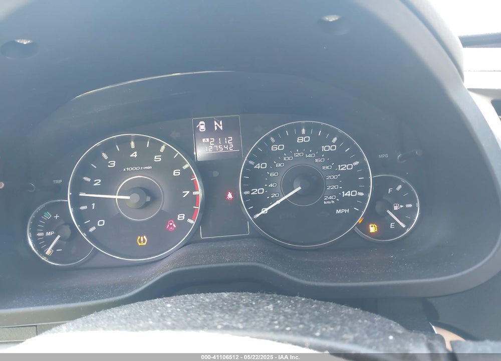 2011 SUBARU OUTBACK VIN: 4S4BRBCC0B3410469