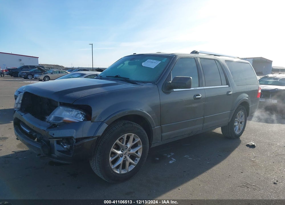 2016 FORD EXPEDITION MAX LIMITED VIN: 1FMJK2AT2GEF47167