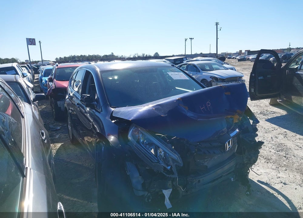 2015 HONDA CR-V EX VIN: 2HKRM4H50FH607742
