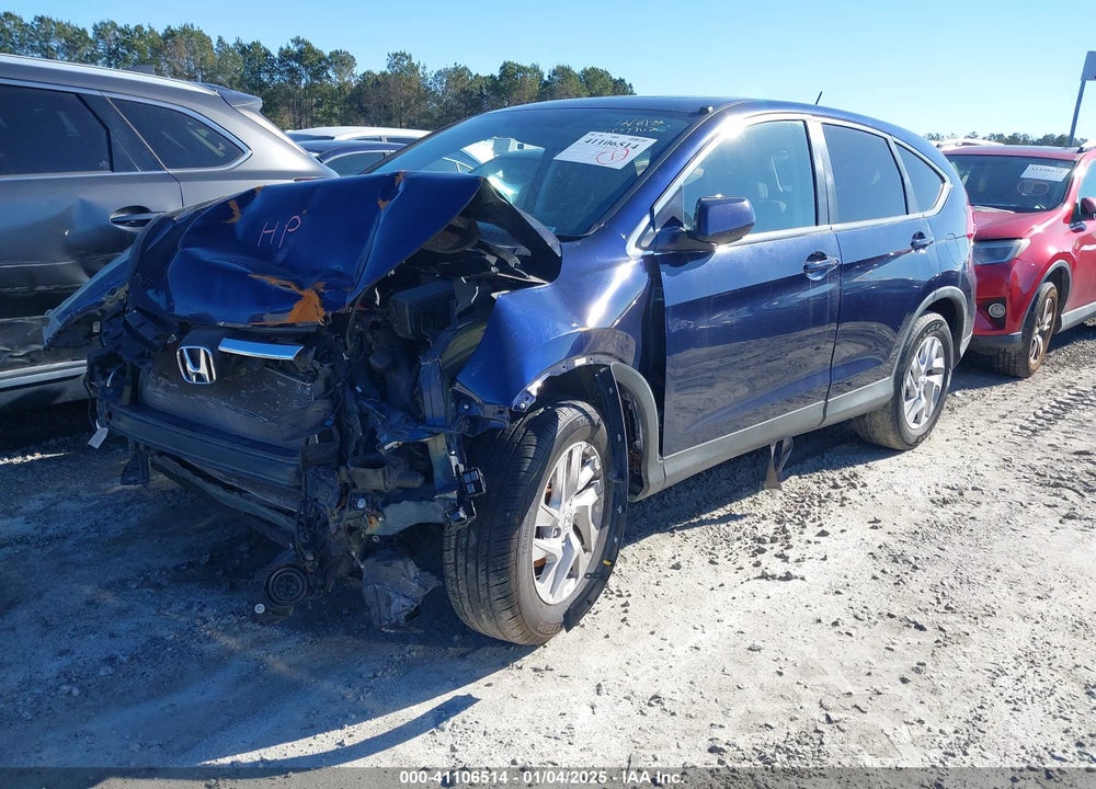 2015 HONDA CR-V EX VIN: 2HKRM4H50FH607742