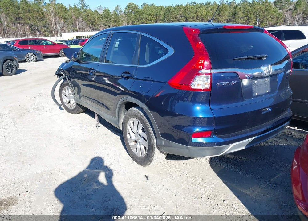 2015 HONDA CR-V EX VIN: 2HKRM4H50FH607742