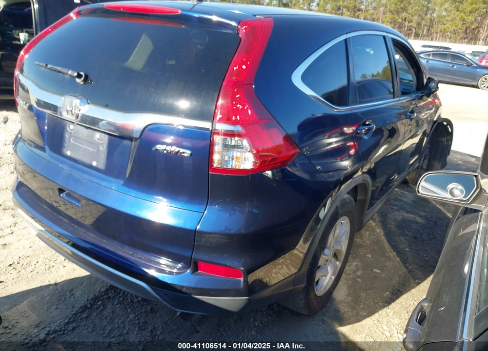 2015 HONDA CR-V EX VIN: 2HKRM4H50FH607742