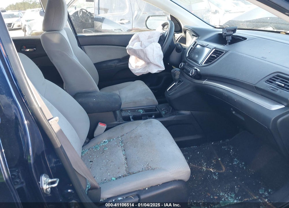 2015 HONDA CR-V EX VIN: 2HKRM4H50FH607742