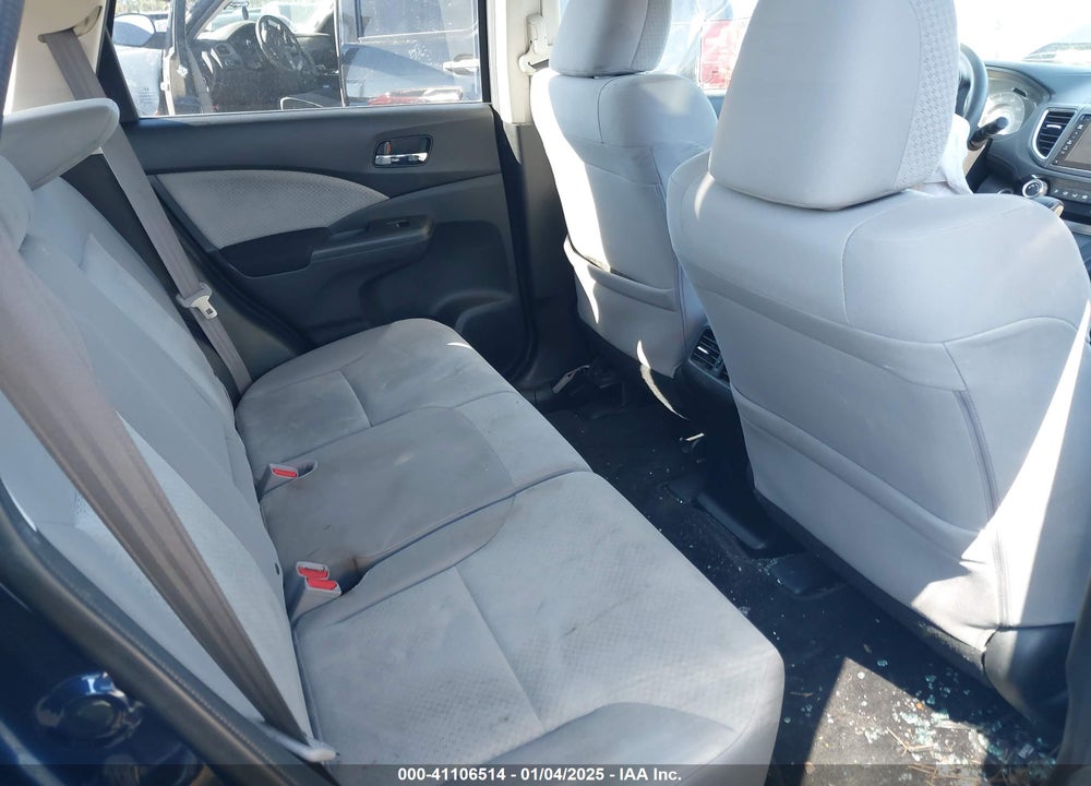 2015 HONDA CR-V EX VIN: 2HKRM4H50FH607742