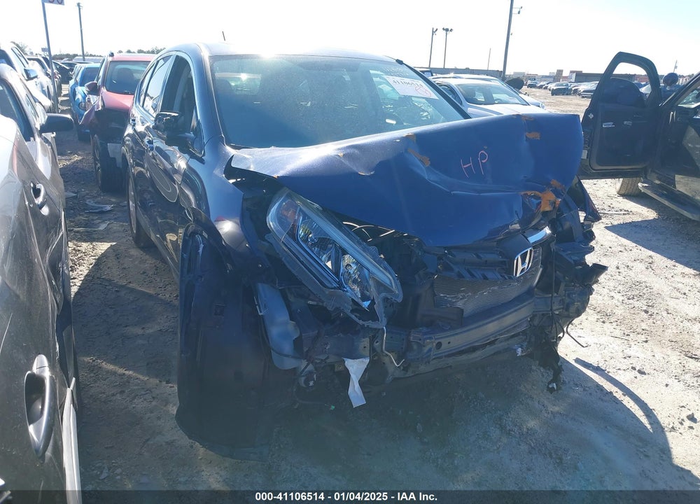 2015 HONDA CR-V EX VIN: 2HKRM4H50FH607742