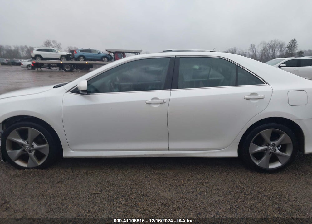 2012 TOYOTA CAMRY SE LIMITED EDITION VIN: 4T1BF1FKXCU622894