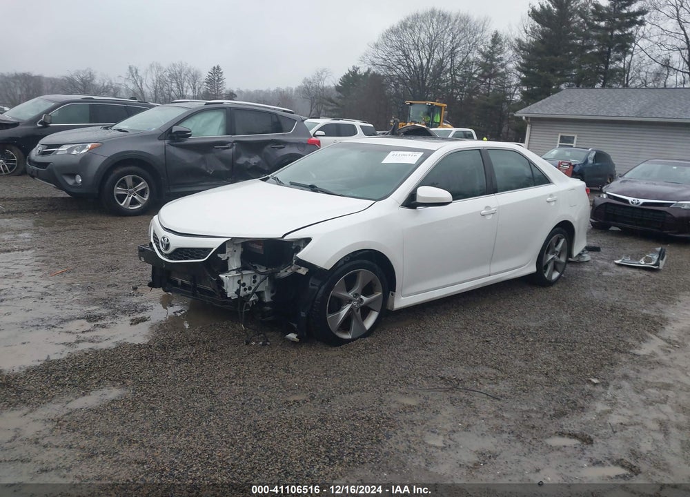 2012 TOYOTA CAMRY SE LIMITED EDITION VIN: 4T1BF1FKXCU622894