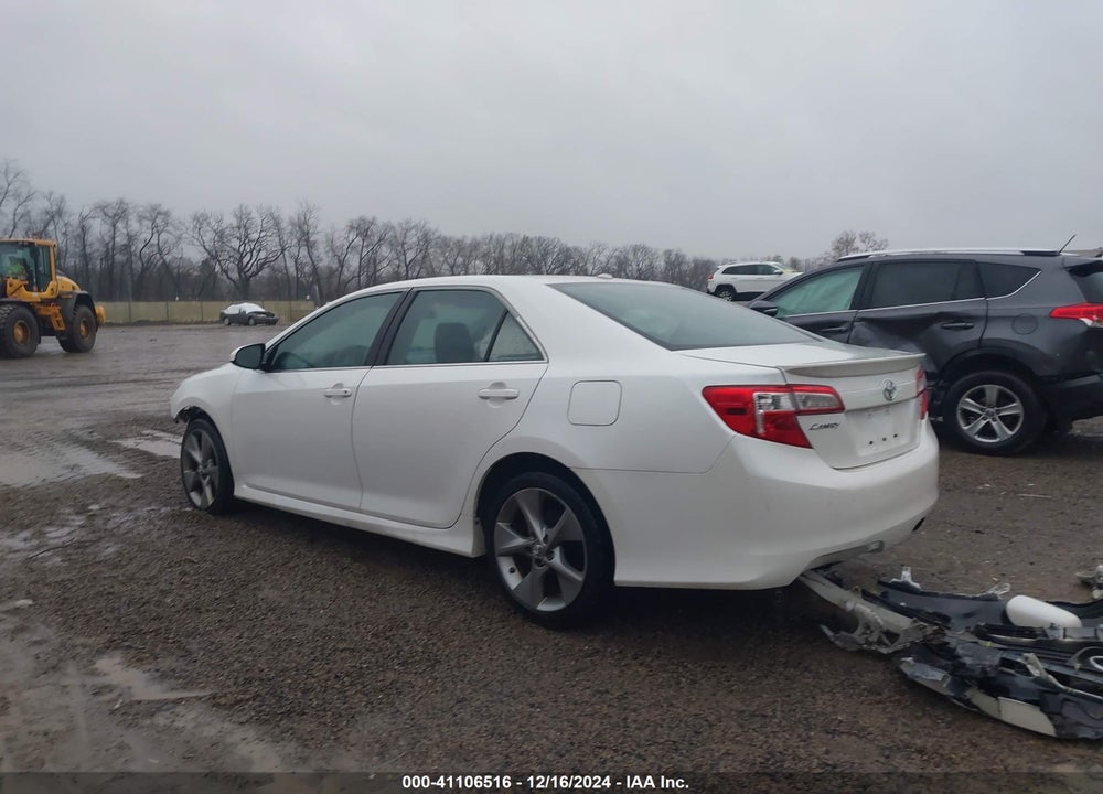 2012 TOYOTA CAMRY SE LIMITED EDITION VIN: 4T1BF1FKXCU622894