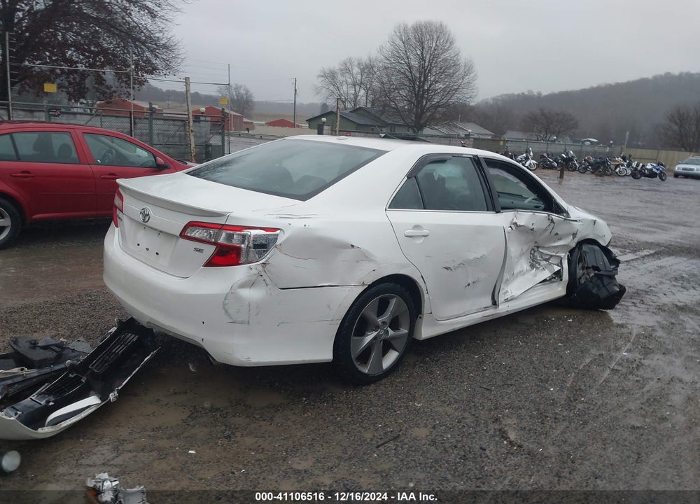 2012 TOYOTA CAMRY SE LIMITED EDITION VIN: 4T1BF1FKXCU622894